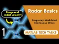 FMCW Radar for Autonomous Vehicles Understanding Radar Principles