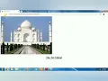 Class-7 Practical-10 Write HTML code to make a web page on THE TAJMAHAL