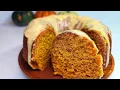 SUPER MOIST PUMPKIN CAKE recipe