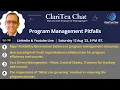 Program Management Pitfalls with Jagdish Belwal