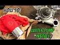 Say Goodbye to Overheating A Complete Guide to Replacing Your Duramax Water Pump 2006-2016
