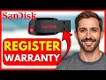 How to Register a SanDisk Pen Drive for Warranty 2026 Full Guide