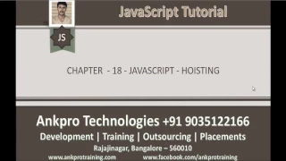 JavaScript for beginners - Chapter 18