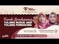 Download Lagu FEMALE BREADWINNERS, TULANG RUSUK JADI TULANG PUNGGUNG ~ Kajian Keluarga