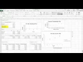 How to use Excel to find residual vs x plot and Normal probability plot