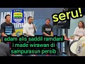 Download Lagu seru! adam alis saddil ramdani i made wirawan di acara sampurasun persib #adamalis #persibbandung