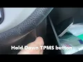 2017 Toyota Corolla Tire Pressure Light Reset Procedure - How To Turn Off TPMS Light