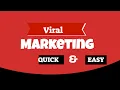 Viral Marketing 2 0 Made Easy