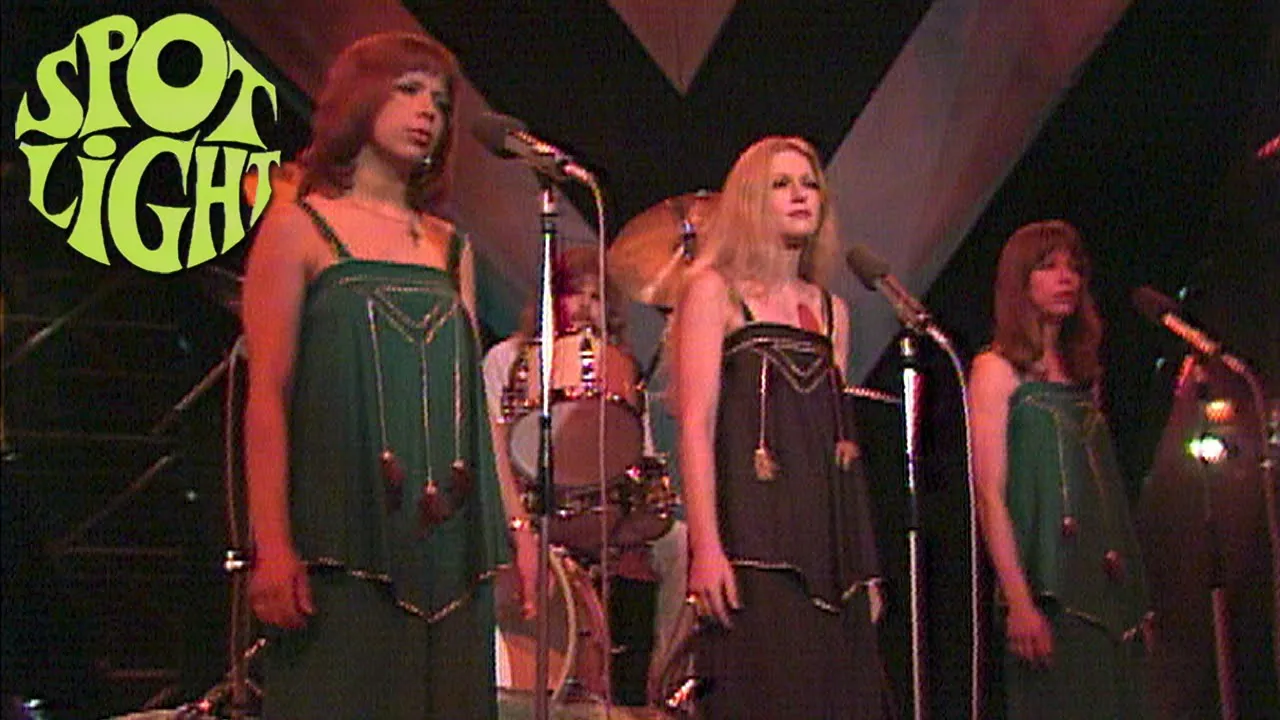Pussycat - I'll be your woman (Auftritt im ORF, 1977)