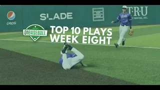 D1Baseball Top 10 Plays Week 8