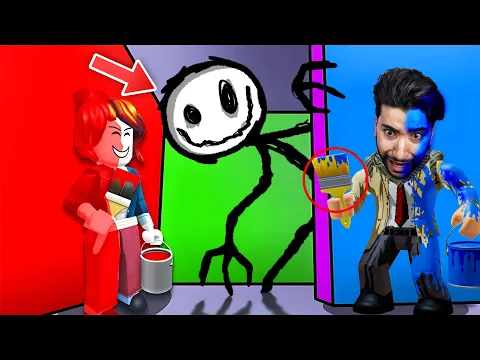 Video Thumbnail: سأموت إذا لم ألون نفسي 😳 | Roblox