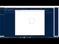 shapes in python part 5 pentagon