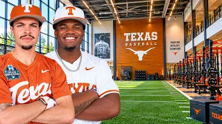 We Toured University of Texas $35,000,000 Baseball Facilities!