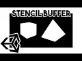 How to use the stencil buffer in Unity