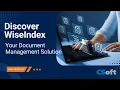 WiseIndex - A Document and Drawing Management Solution