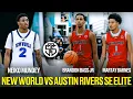 Austin Rivers SE Elite vs New World 3SSB Martay Barnes Brandon Bass Jr Neiko Mundey Show Out