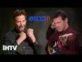 Keanu Reeves Jim Carrey Interview - Sonic The Hedgehog 3 2024