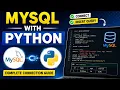 MySQL with Python Connect MySQL Database with Python INSERT Data Step-by-Step Tutorial