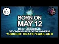 Born On May 12 Numerology and Astrology Analysis