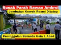 Jembatan Kewek Rawan Ambrol Kini Resmi Ditutup, Akses Jalan Malioboro dialihkan 