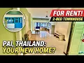 2 Bedroom Townhouse For Rent in Pai Thailand