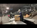 DAY IN A LIFE OF A UPS PACKAGE HANDLER