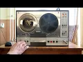 SABA TG 543 Record and Playback test