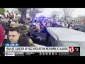 Suspect in South Burlington ICE operation remains at large