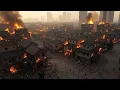 Download Lagu China in shock! Buildings on fire, roads melt, cars burn in historic heatwave