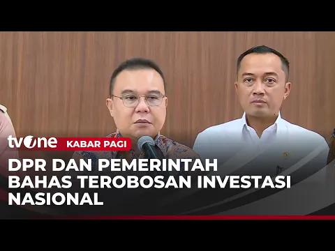 Sufmi Dasco Gelar Rakor Membahas Upaya Percepatan Pertumbuhan Ekonomi