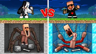 Rs1 vs Rs10,000,00 Best Scary Entity Mining Challenge in Minecraft..!