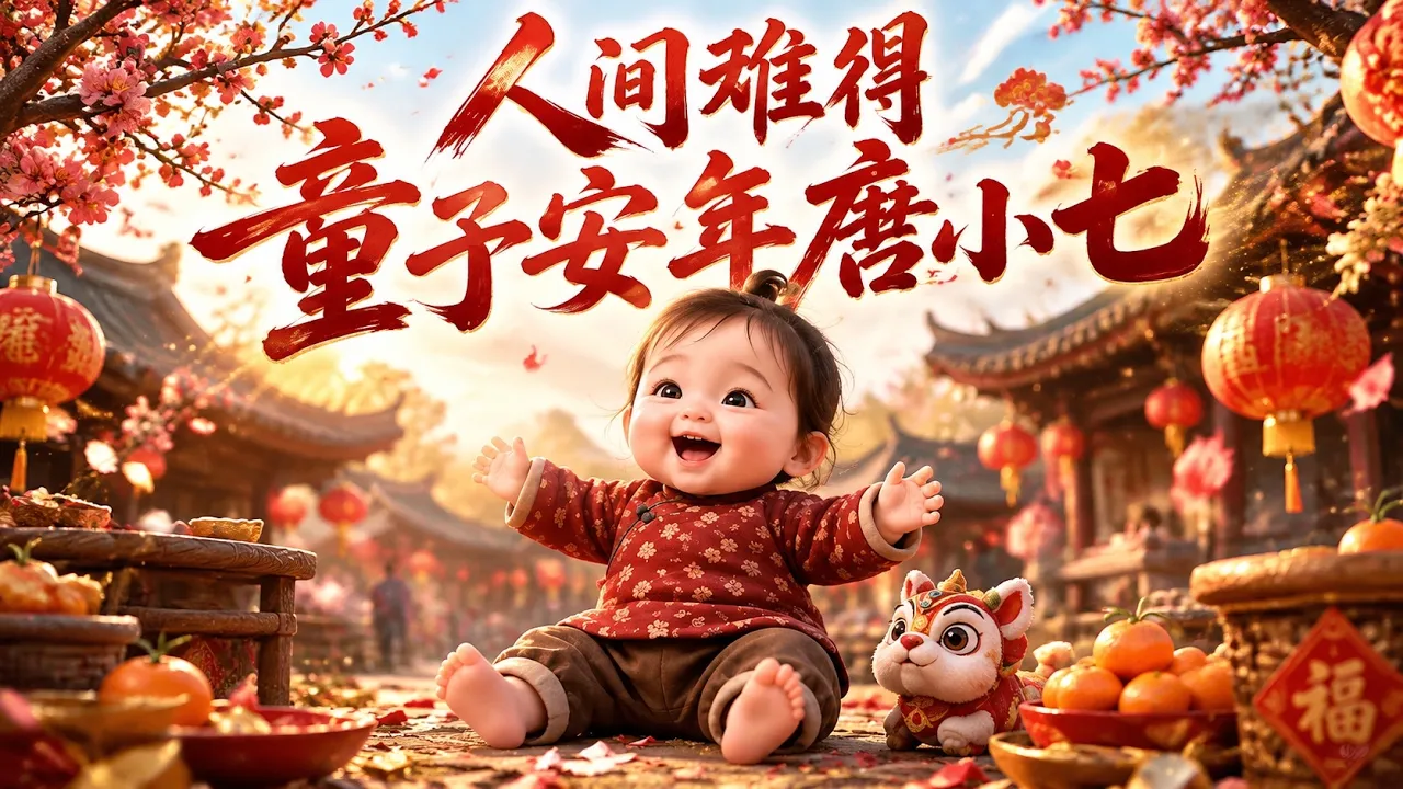 人间稚月,童予安年唐小七