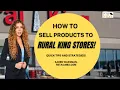 Rural King Vendor - How to Sell to Rural King