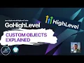 GoHghLevel Custom Objects explained