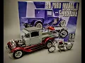 1929 Ford Model A Hot Rod Pickup Truck with California Street Chopper - Video 3 of 1