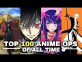 Download Lagu My Top 100 Anime Openings of All Time (UPDATED)
