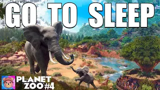 Fall asleep while I build a zoo (Part 4) - Planet Zoo for sleep