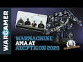 Warmachine AMA at AdeptiCon 2026