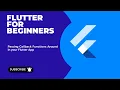 Passing Callback Functions Around in your Flutter App