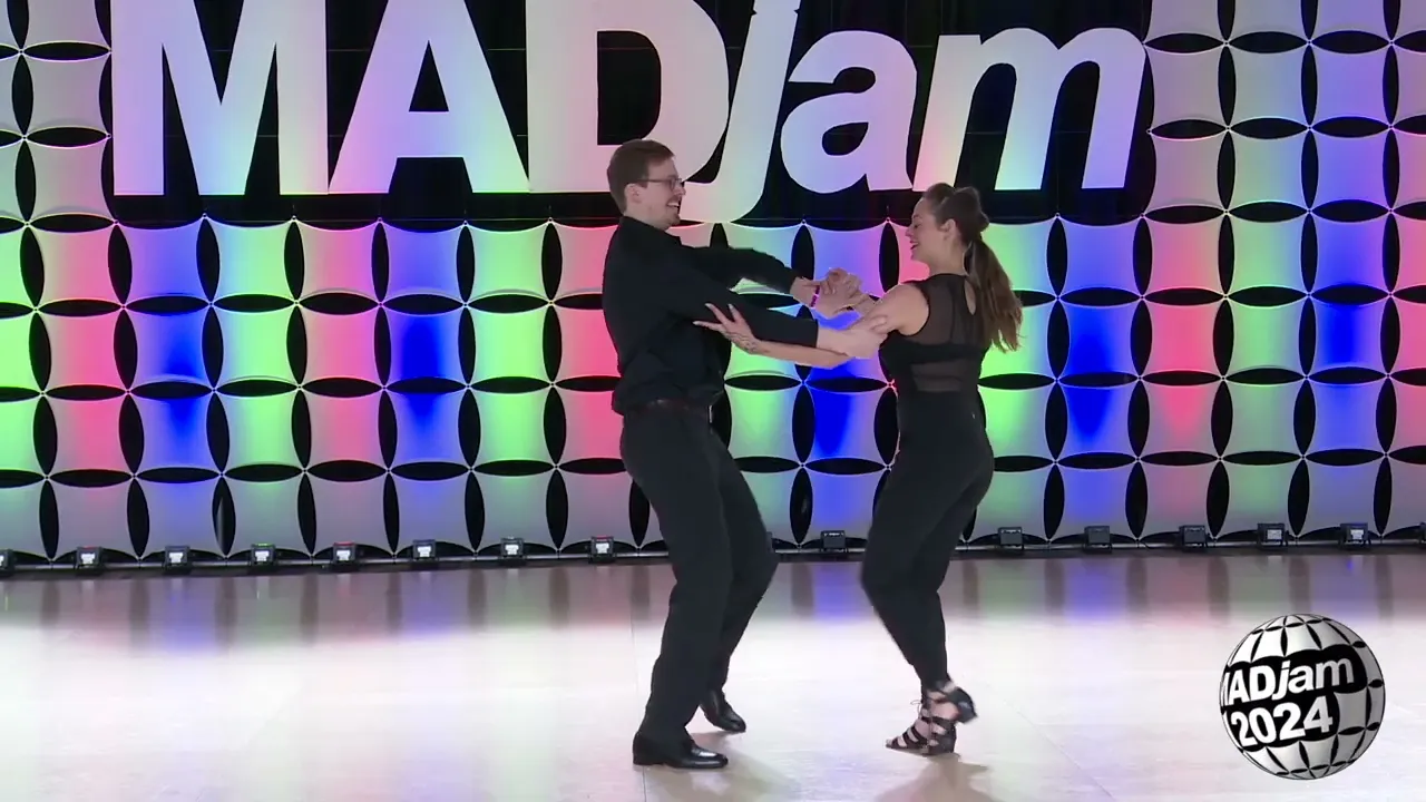 MADjam 2024 Pro Am Spotlight Marc Adrien Mandich with Jes Ann Nail