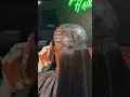 Braids on one side quick weave on the other