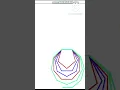 how to draw hexagonal with random colors programming