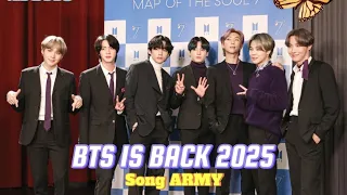 BTS Is Back 2025 ARMY Song أغنية مؤثرة ترجمة عربية Btsarmy Btsisback Btsisback2025 