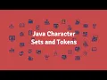 Java Character Sets Tokens Ch3-PartA-Java Fundamentals ICSE-10th Computer Applications