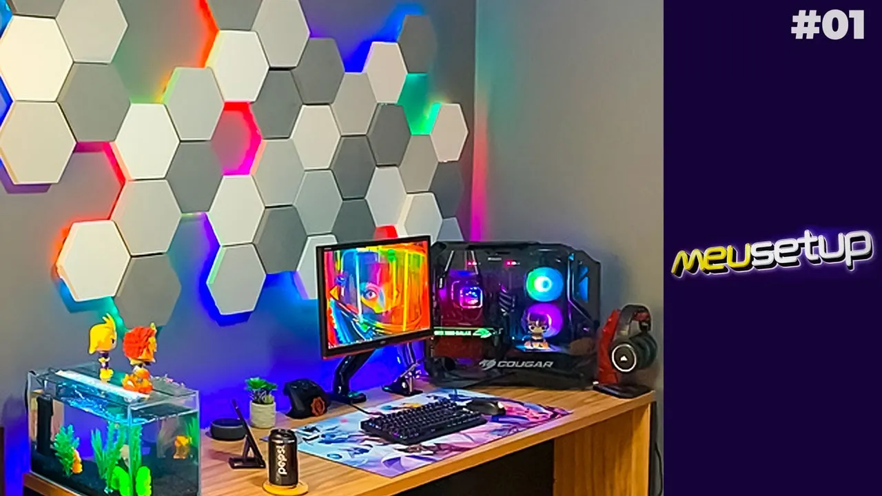 OS 5 PRIMEIROS SETUPS ABSURDOS DE 2022 - MeuSetup #1