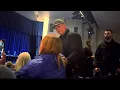 Ex-Sheriff Who Pulled on Woman s Arm at Town Hall Gets Backlash