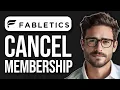 How To Cancel Fabletics VIP Membership 2025