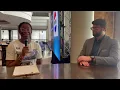 Oziama Interviews Hyatt Regency s Convention Services Manager