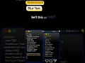 Animated Blur Text effect