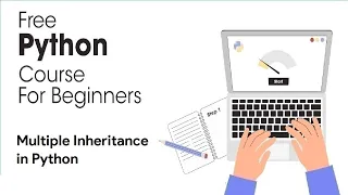 Multiple Inheritance in Python - Python Full Course for Beginners 2023